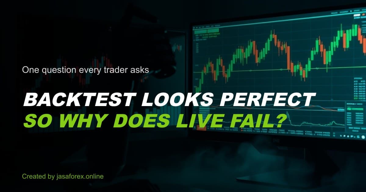 Backtest vs Live: Apa Bedanya?