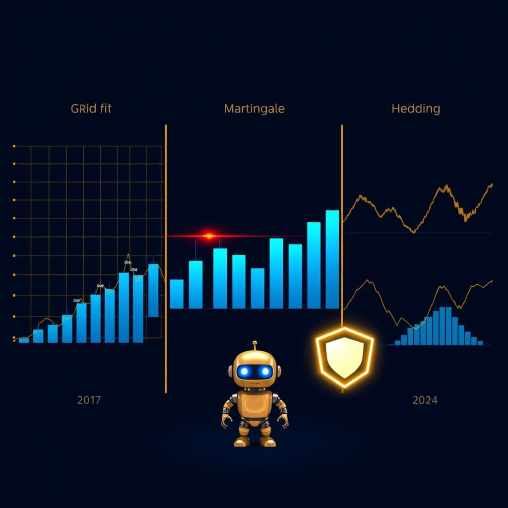 Perbedaan EA Grid, Martingale, dan Hedging: Mana Paling Cocok?