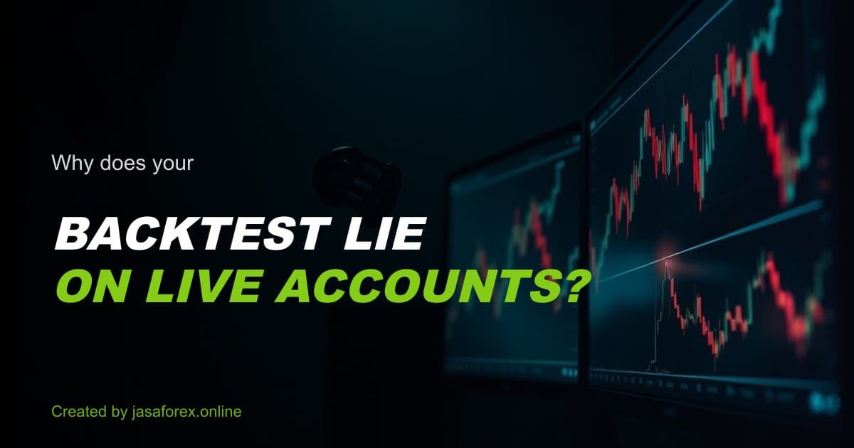 Pengaruh Spread dan Slippage terhadap Performa EA Forex