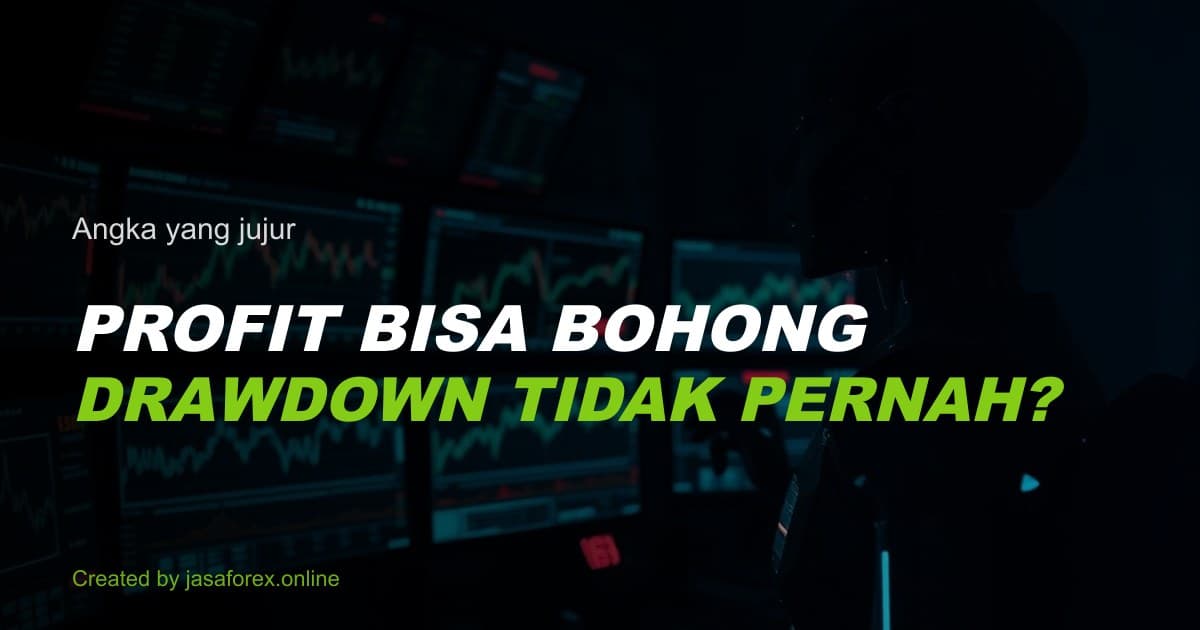 Cara Membaca Drawdown dan Expectancy EA Forex