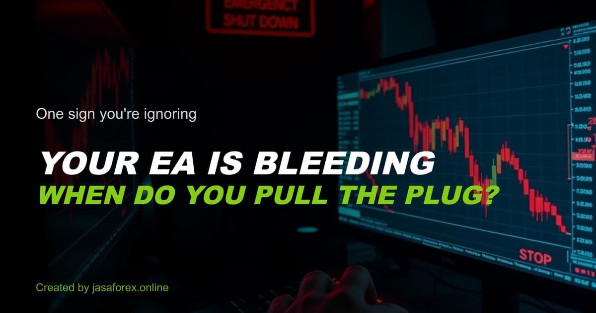 Kapan Harus Mematikan EA dan Beralih ke Trading Manual