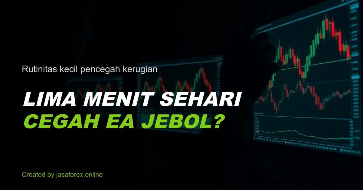 Cara Menyusun Checklist Harian Memantau EA Forex