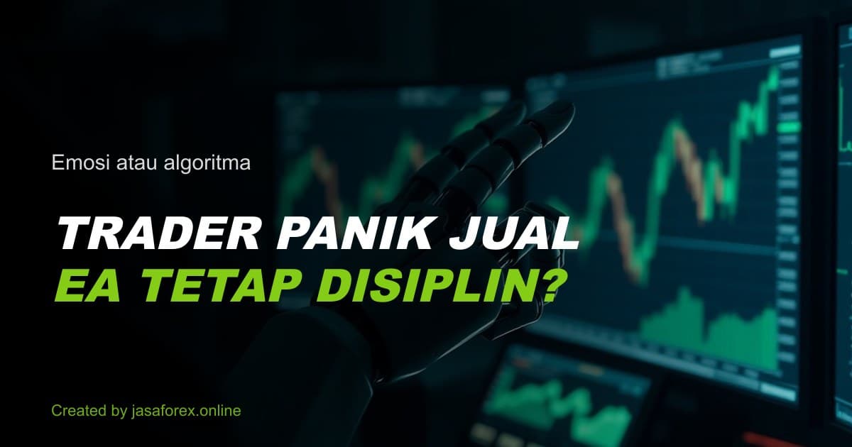 Psikologi Trading vs Trading Otomatis: Mengapa EA Lebih Disiplin