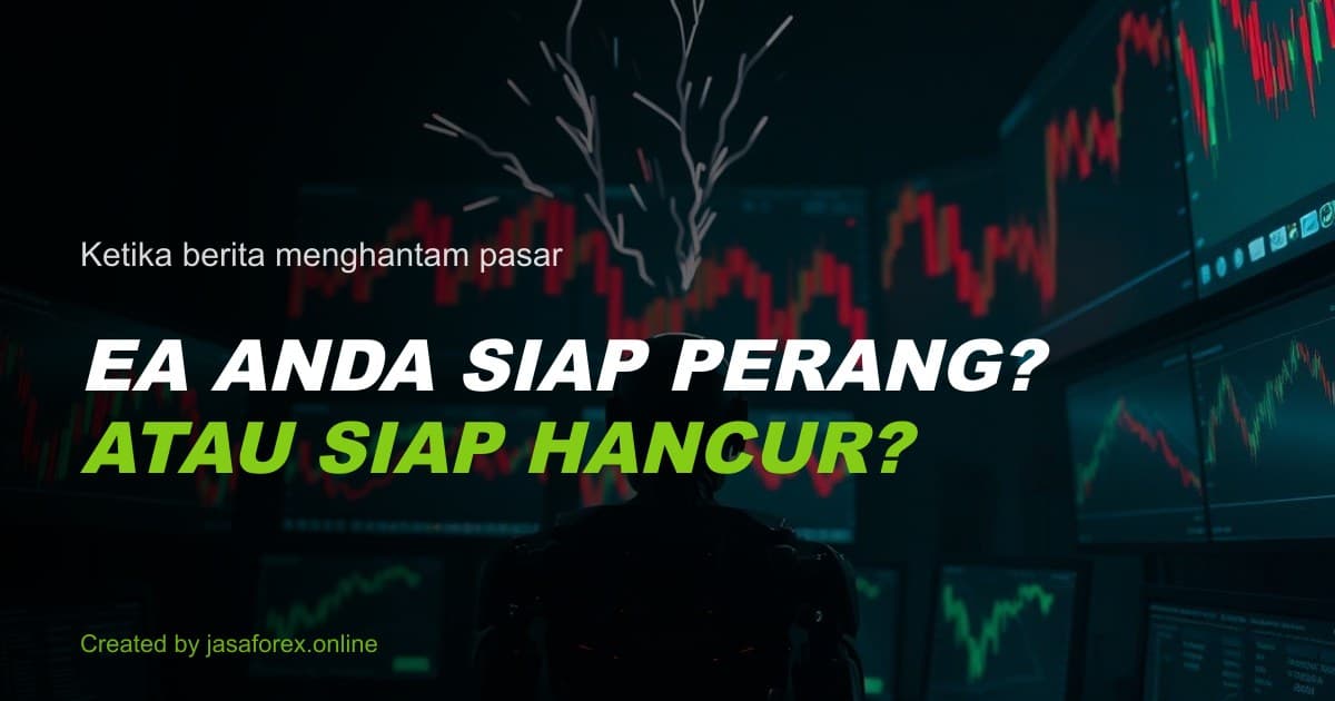 Cara EA Forex Menghadapi Rilis Berita Ekonomi Penting