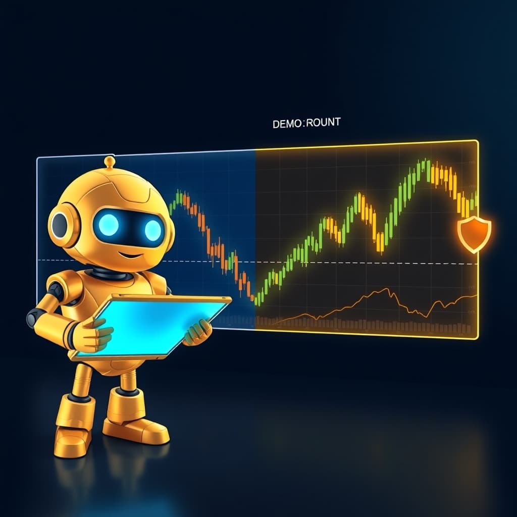 Cara Forward Test EA di Akun Demo Sebelum Live